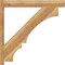 Ekena Millwork Balboa Block Rough Sawn Outlooker, Western Red Cedar, 6"W x 40"D x 40"H OUT06X40X40BOA05RWR - alternate 3